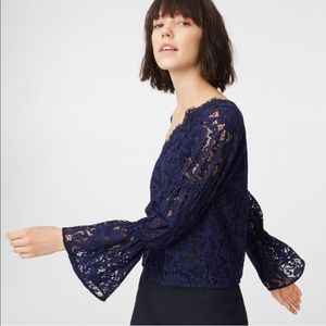 Club Monaco Jarne Lace Top